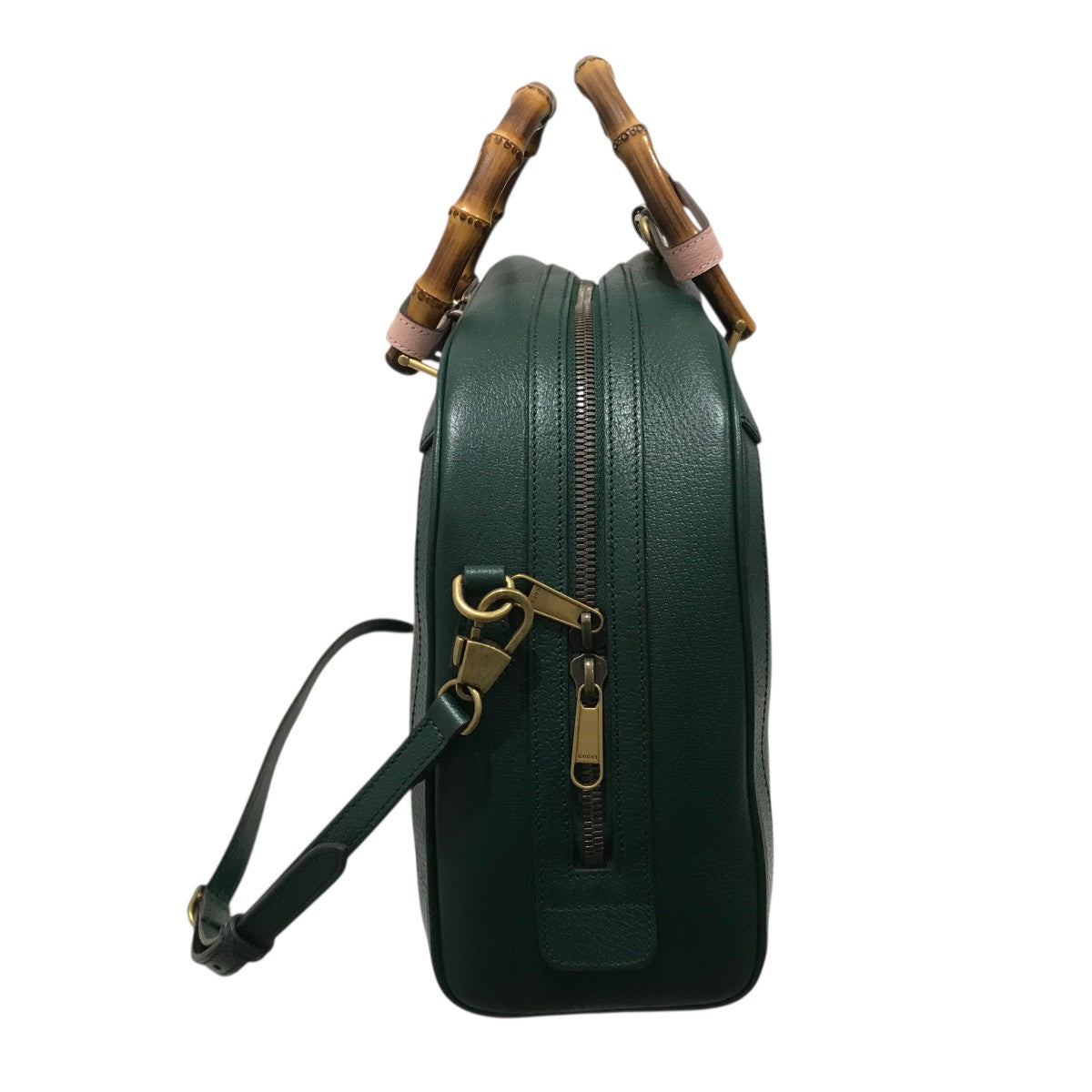 GUCCI(グッチ) ダイアナ バンブー ダッフル ミディアム 2WAY レザー