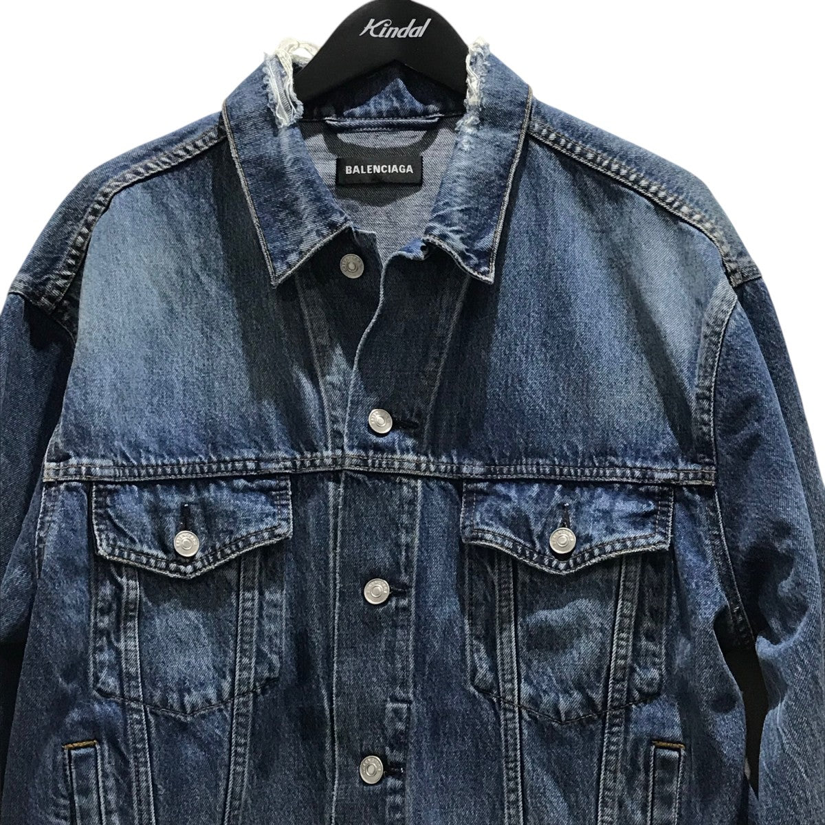 【coco様】BALENCIAGA デニムジャケット BALENCIAGA(バレンシアガ) デニムジャケット557351 557351