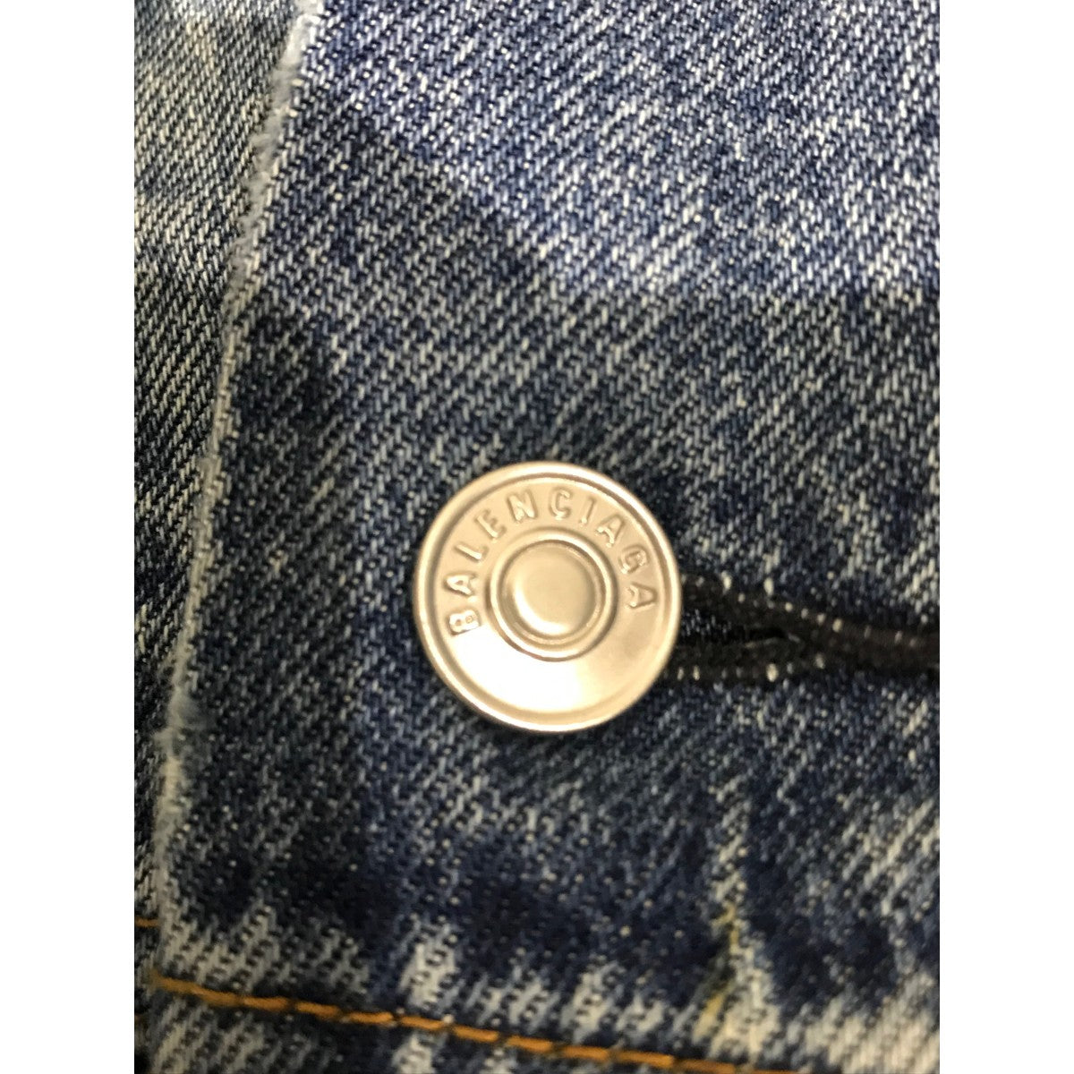 BALENCIAGAデニムジャケット BALENCIAGA(バレンシアガ) デニムジャケット678354 678354