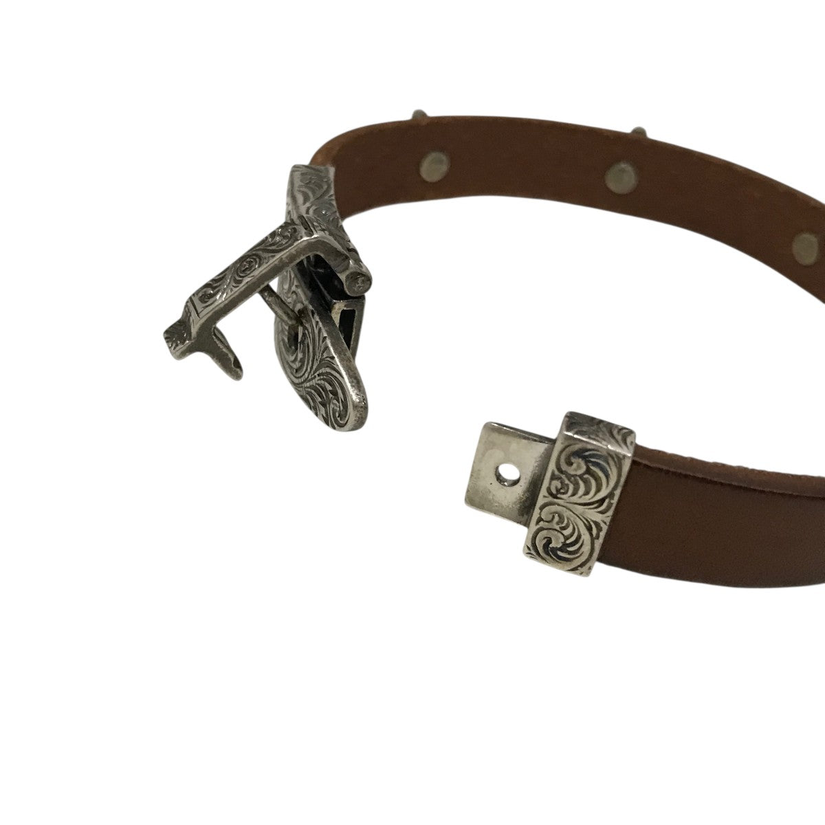 GUCCI(グッチ) アンガーフォレストブレスレットレザー