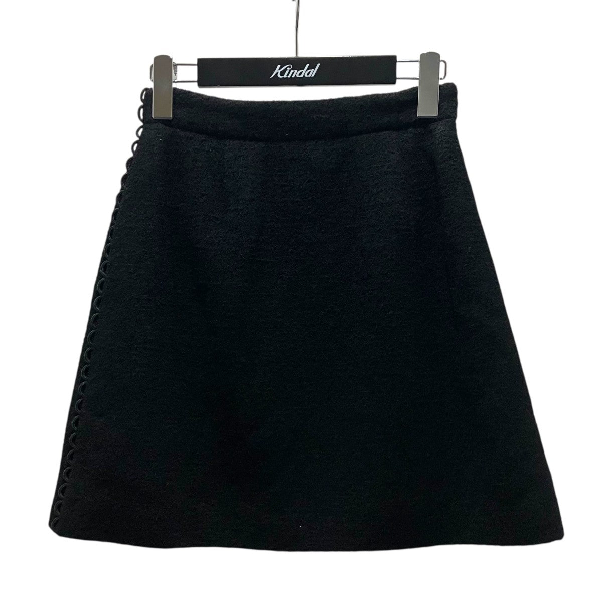 Christian Dior ウールスカート411J67P1571 古着・中古-1枚目のアイテム画像