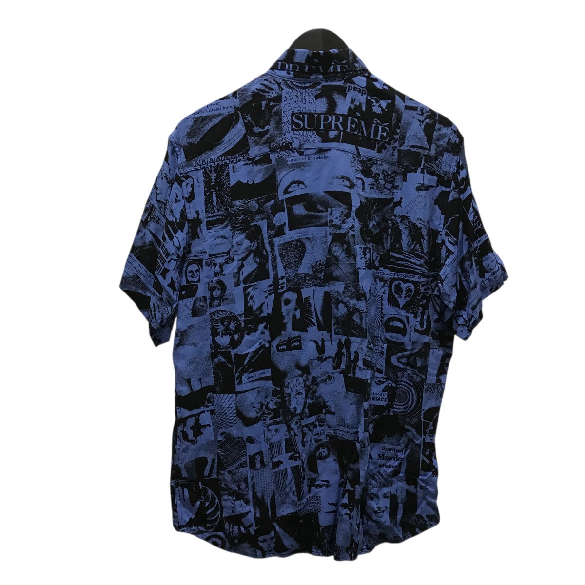 Supreme(シュプリーム) 【Vibrations Rayon Shirt】半袖シャツ