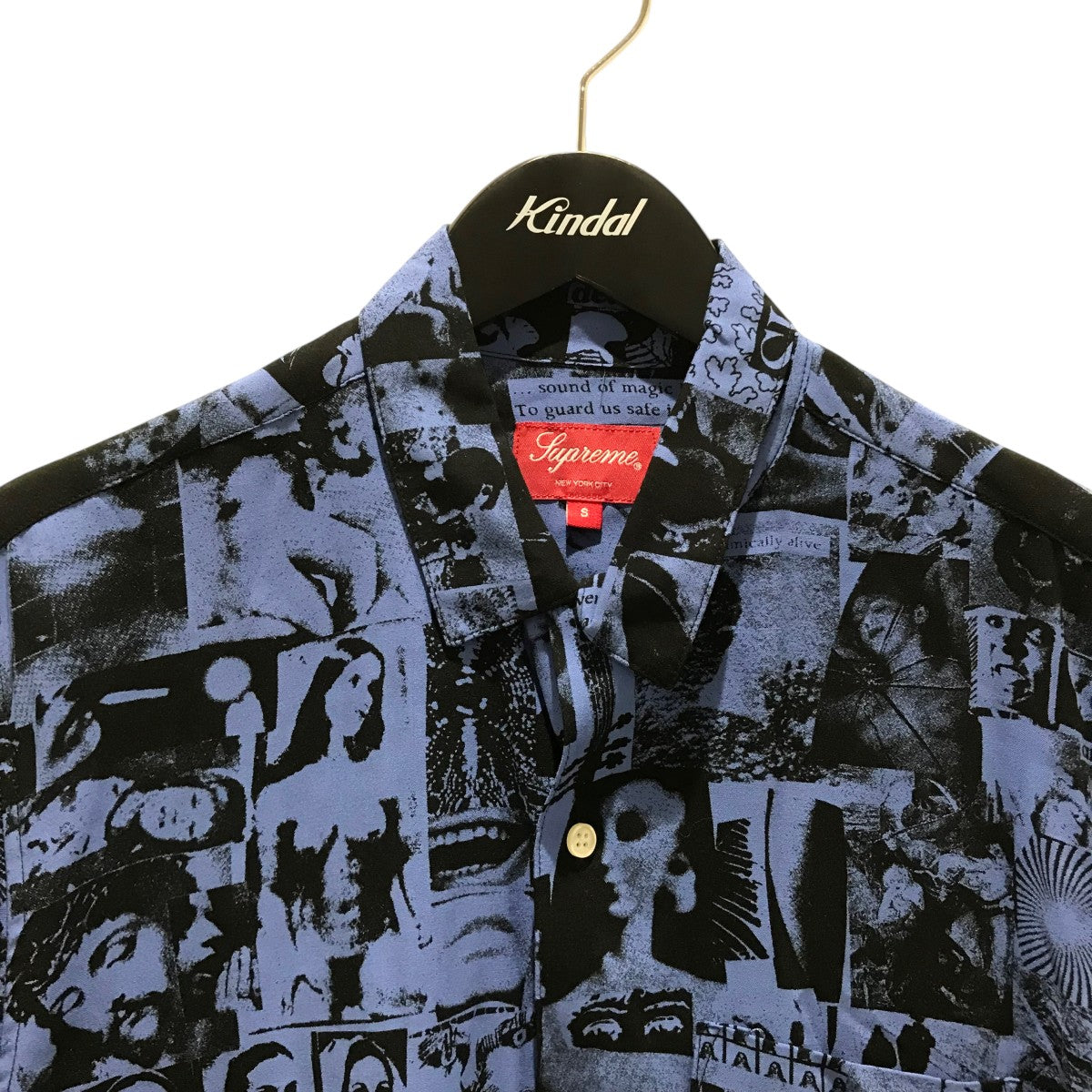 Supreme(シュプリーム) 【Vibrations Rayon Shirt】半袖シャツ