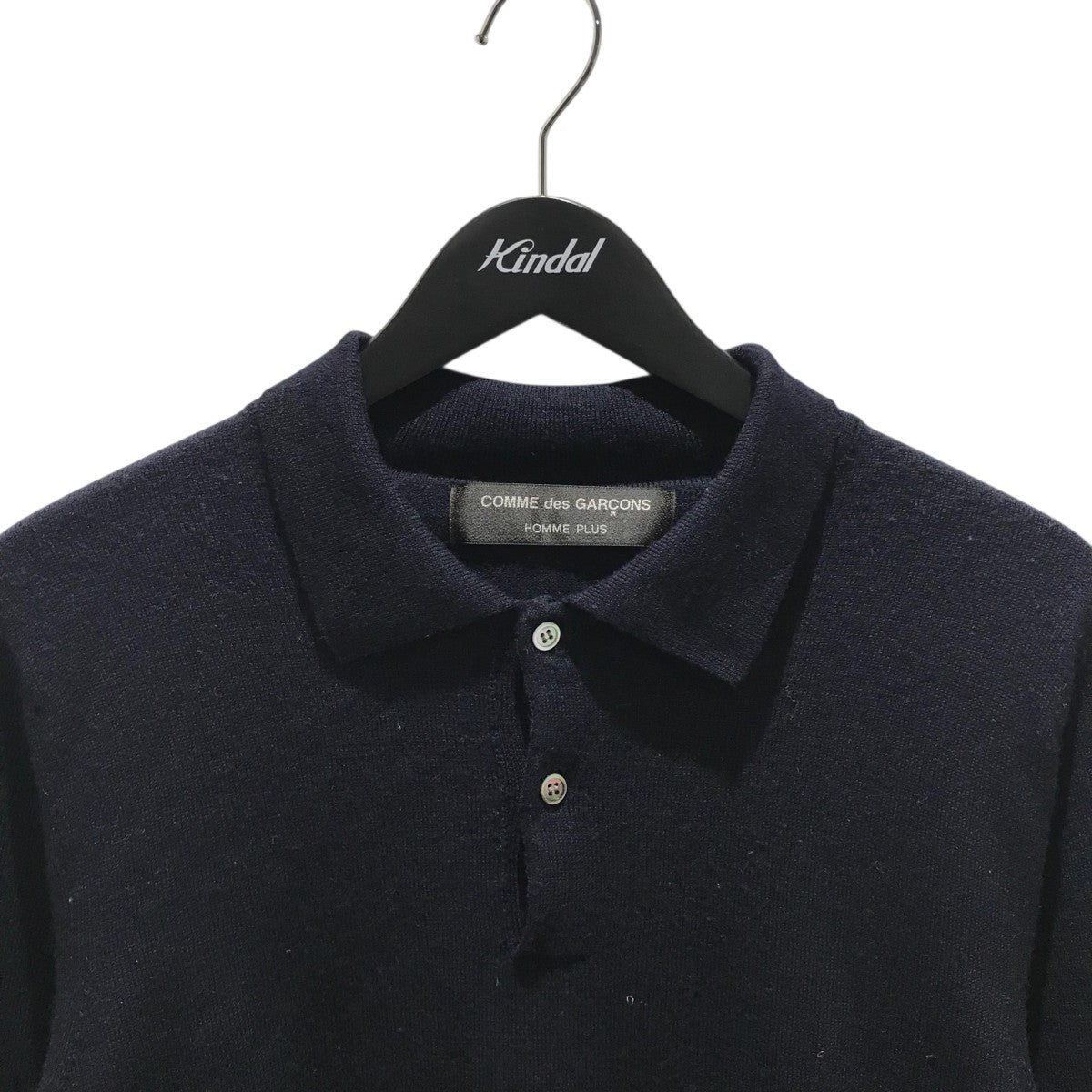 Comme des Garçons Homme Plus カーブ期　ニットポロ コムデギャルソン オムプリュスCOMME des GARCONS HOMME PLUS