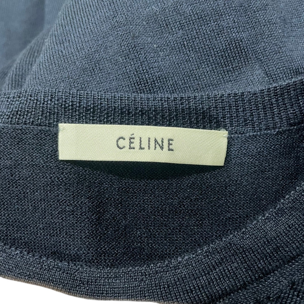 CELINE(セリーヌ) フィービー期トリオンフ刺繍ニット2 3Q67 2