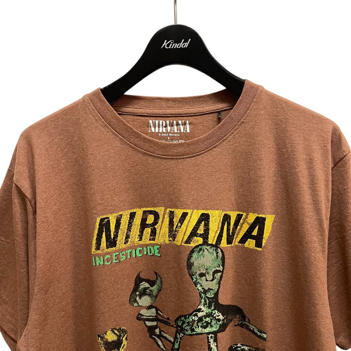 トップス NIRVANA s/s fade tee incesticide black AWESOME by BRING原宿 | 【アイテム詳細】