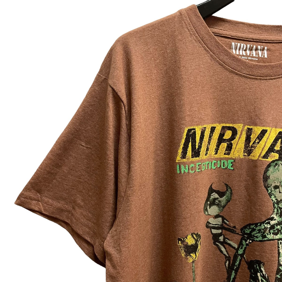 NIRVANA(ニルヴァーナ) INCESTICIDE S／S TEEプリントTシャツ