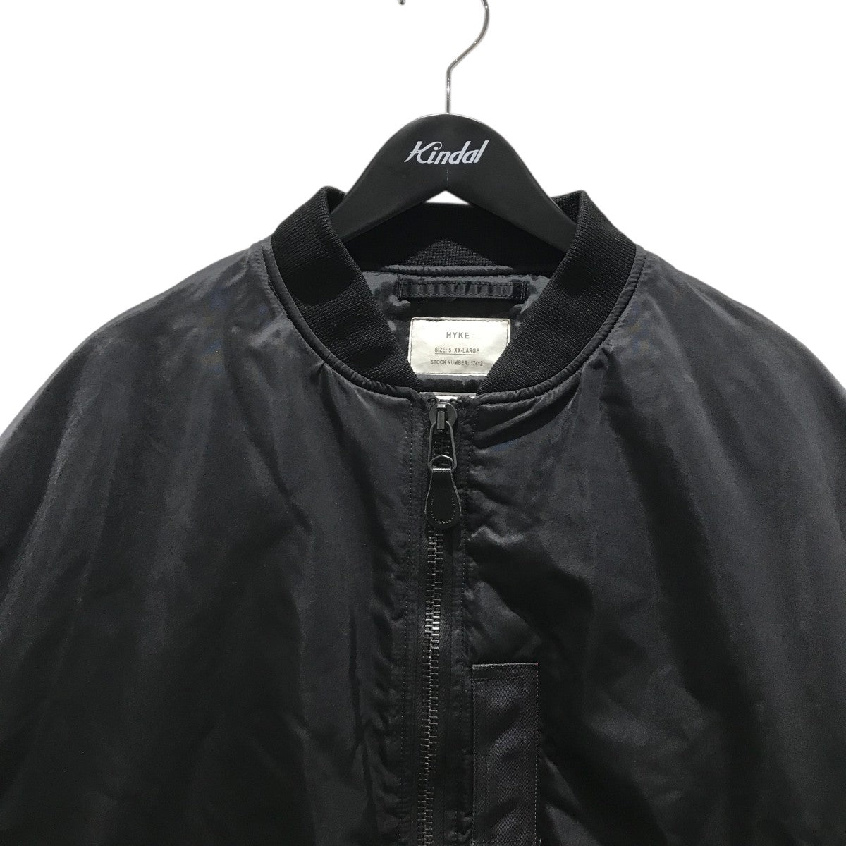 HYKE(ハイク) TYPE MA-1 JACKETMA-1ジャケット232-17412 232