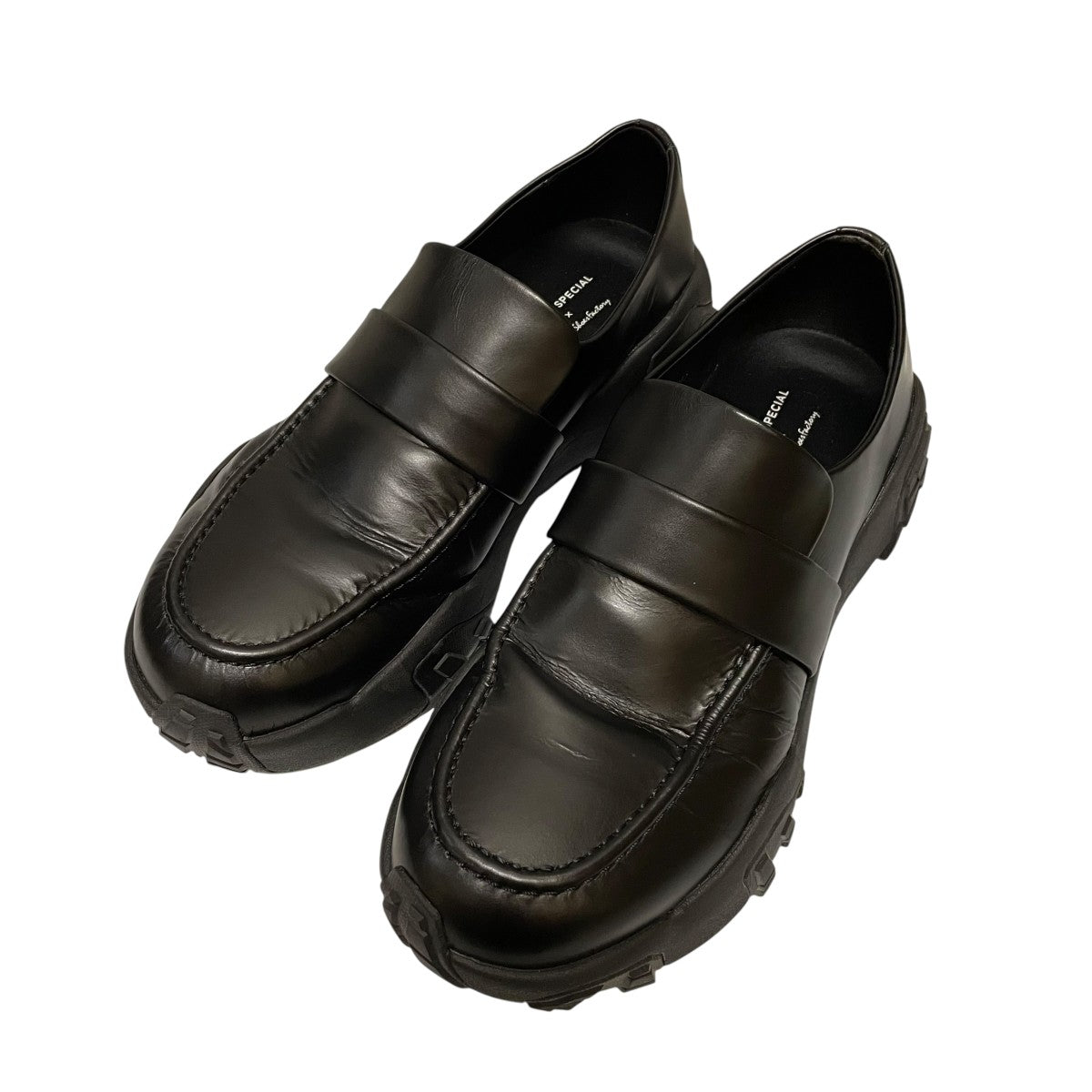 ❤❤最終お値下❤❤【NOVESPAZIO】美品❤柔らか❤リバーシブルムートン❤❤ MAISON SPECIAL(メゾンスペシャル) Tank-Sole Side Gore Long