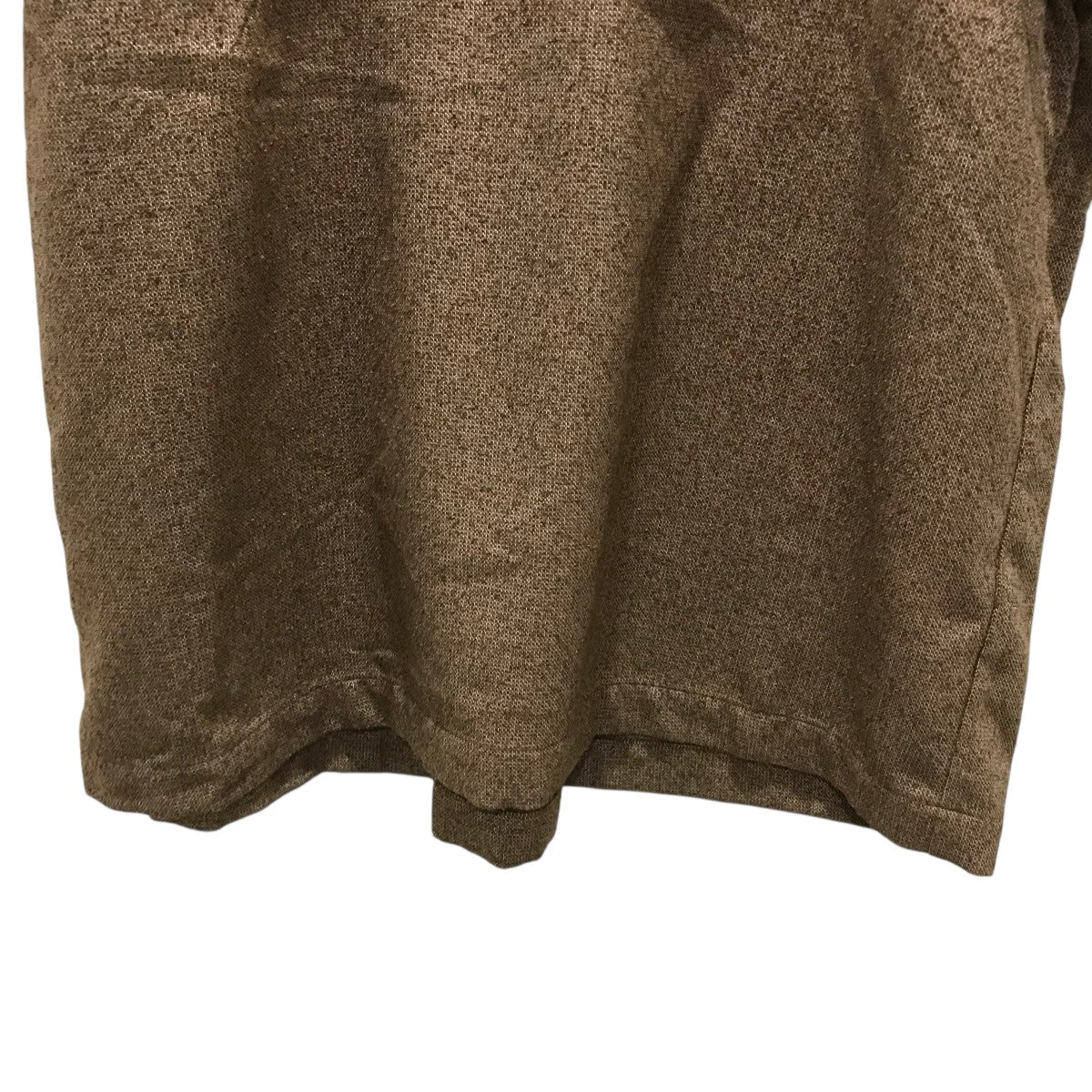 NULLUS(ヌル) クロスデザインハーフスリーブシャツNUSS25POL001