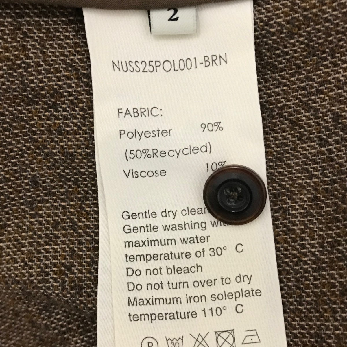 NULLUS(ヌル) クロスデザインハーフスリーブシャツNUSS25POL001