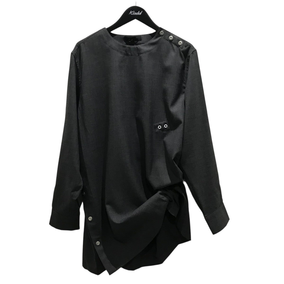 Omar Afridi(オマールアフリディ) 25SSCINCHED SHIRT