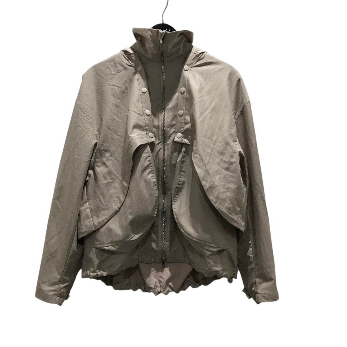 24AWデザインフーデッドジャケット