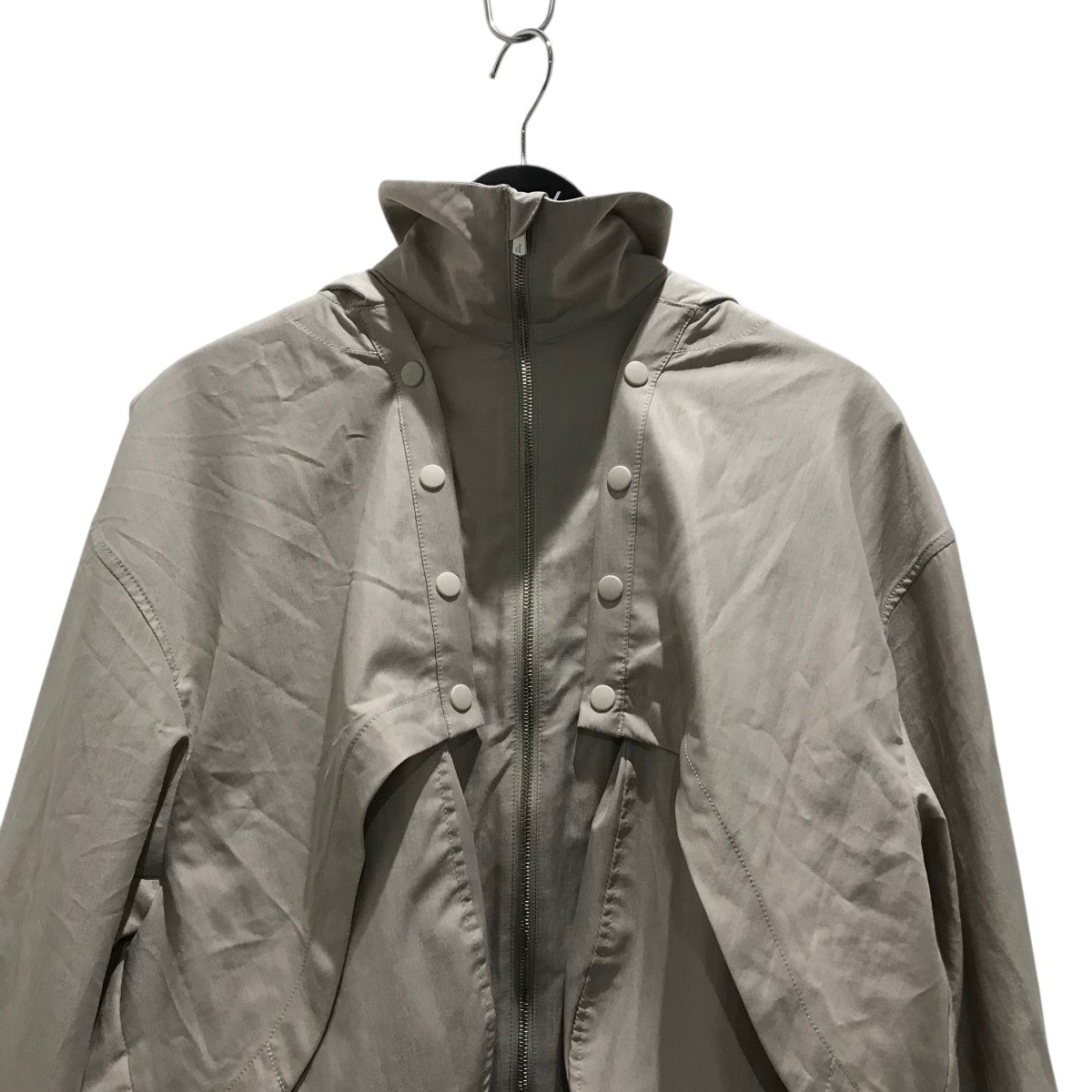 24AWデザインフーデッドジャケット