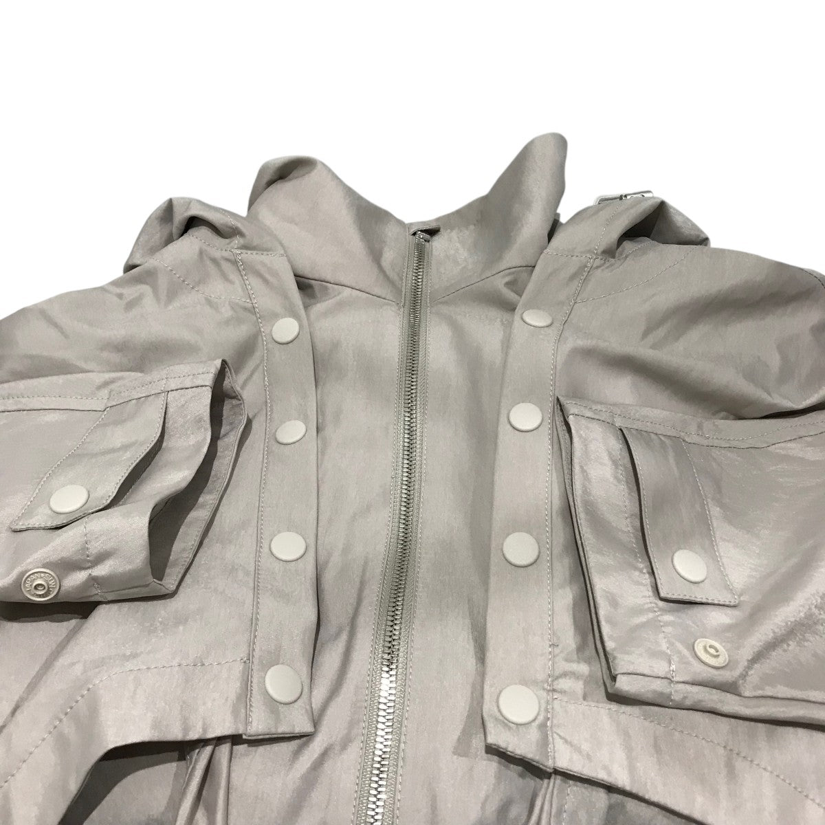 新品未使用品　キム　ジェジュン　ブランケット 4点セット⭐︎ 横浜市スタジオ JIYONG KIM(ジヨン キム) 24AWデザインフーデッドジャケット