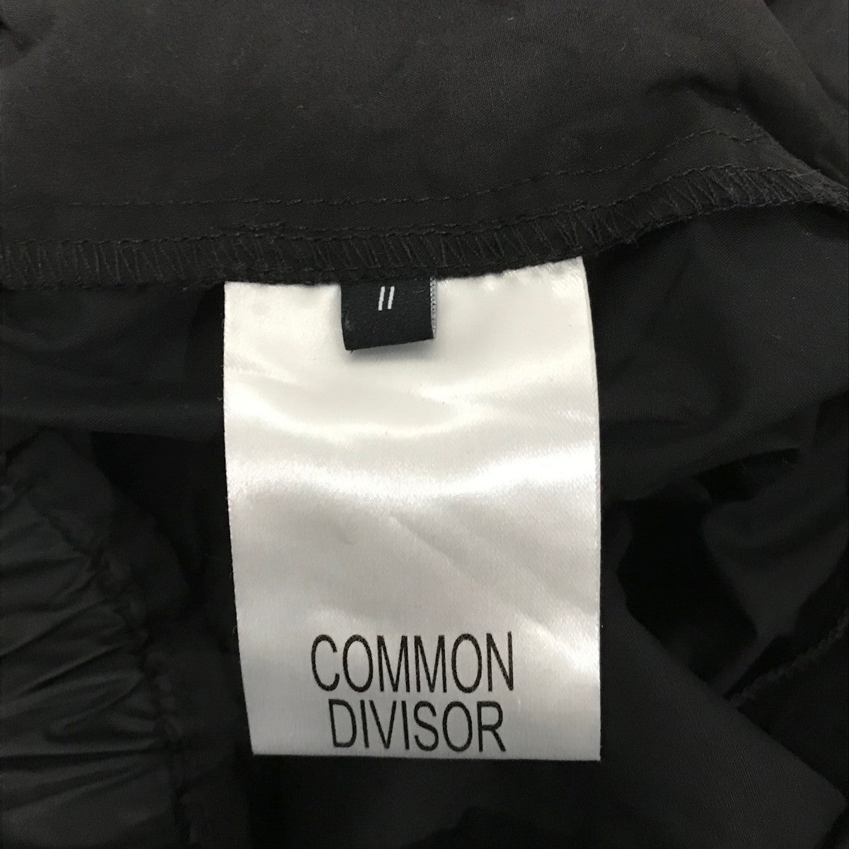 common divisor イージーショーツCD25P07SP07 古着・中古-7枚目のアイテム画像