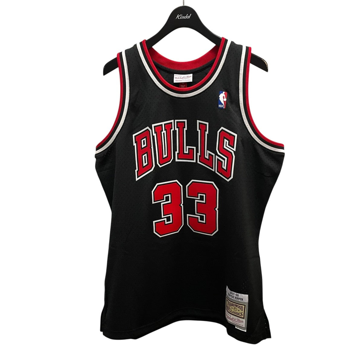 MITCHELL ＆ NESS SCOTTIE PIPPENタンクトップ 古着・中古-1枚目のアイテム画像