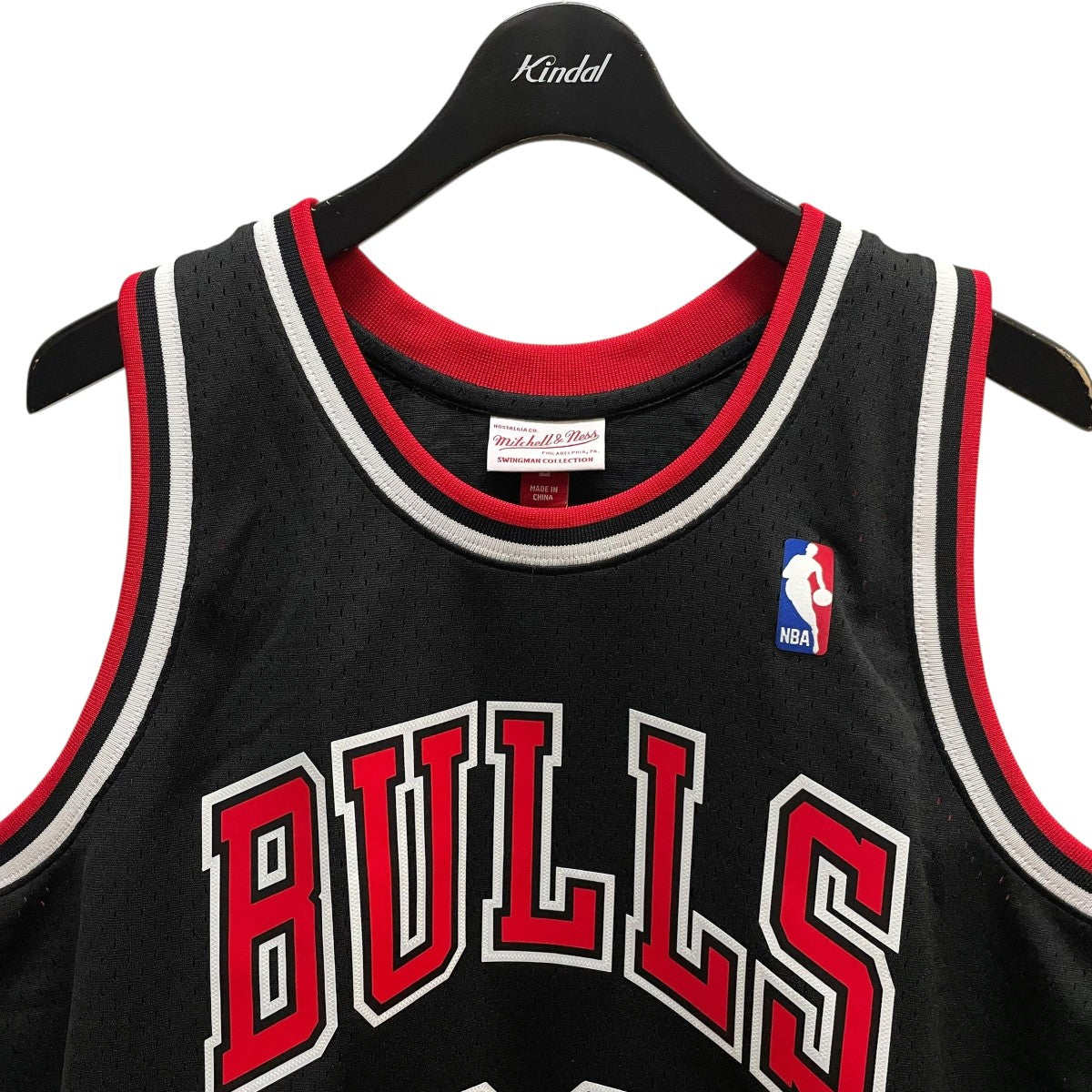 MITCHELL ＆ NESS SCOTTIE PIPPENタンクトップ 古着・中古-3枚目のアイテム画像