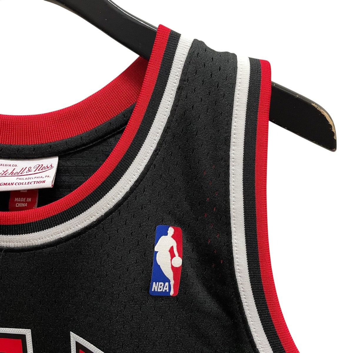 MITCHELL ＆ NESS SCOTTIE PIPPENタンクトップ 古着・中古-4枚目のアイテム画像