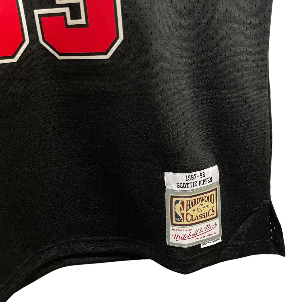 MITCHELL ＆ NESS SCOTTIE PIPPENタンクトップ 古着・中古-5枚目のアイテム画像