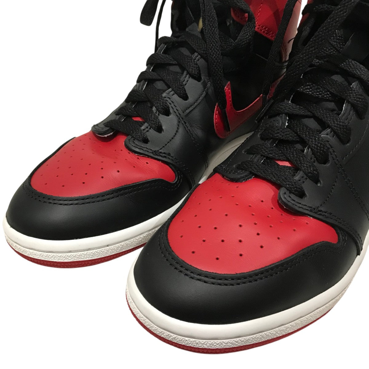 Nike Air Jordan ハイカットシューズ レッド/ブラック NIKE ナイキ AIR JORDAN1 RETRO HIGH OG エアジョーダン1