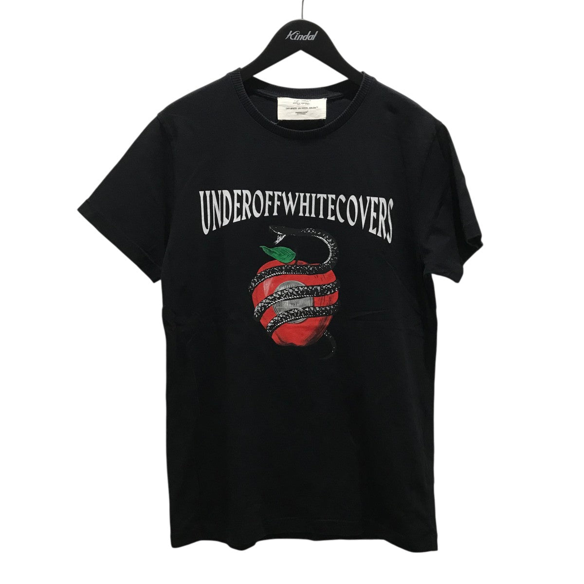 RADWIMPS UNDERCOVERプリントTシャツ ホワイトXXL RADWIMPS UNDERCOVERグラフィックTシャツ ホワイトXXL