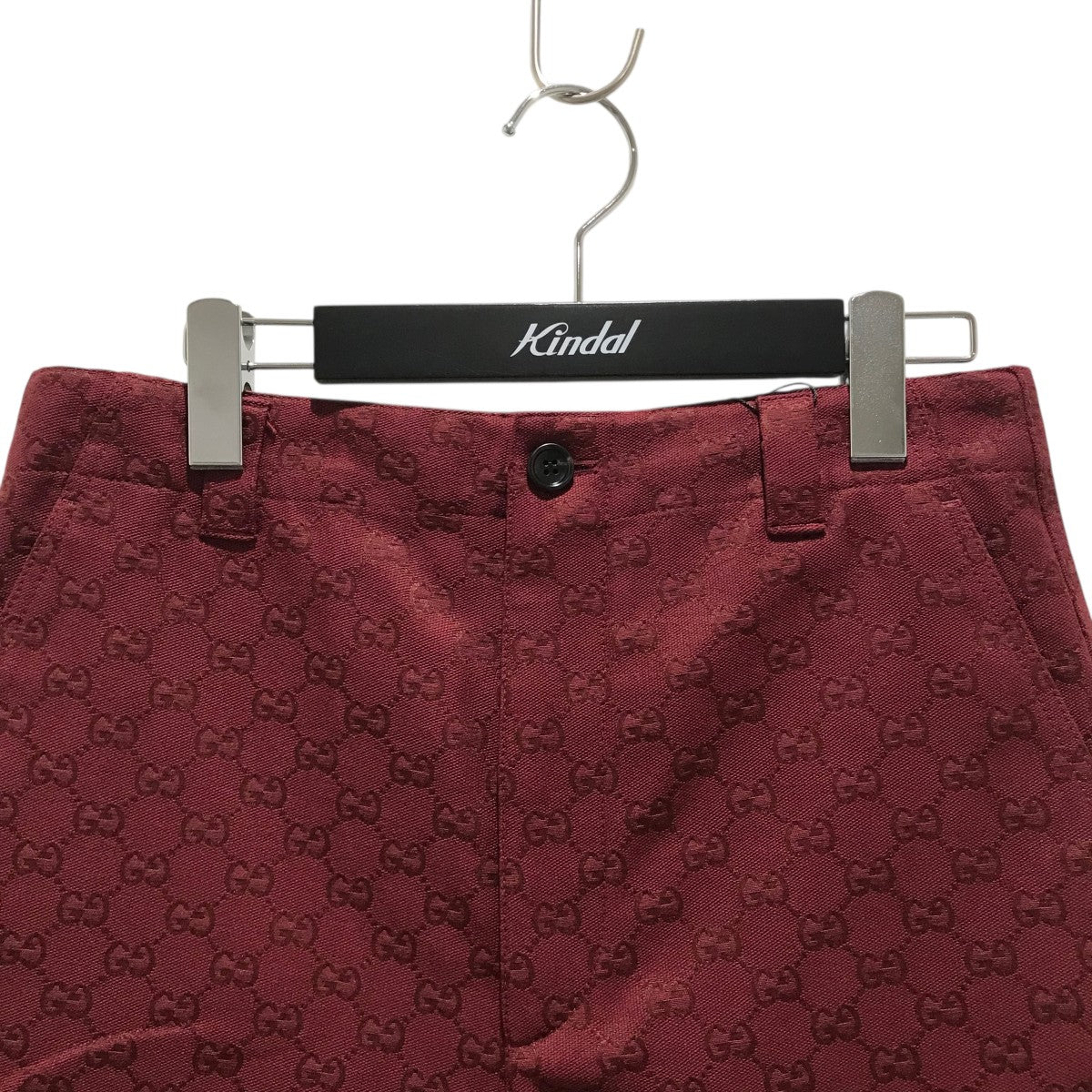 GUCCI(グッチ) 25SSペインターショーツ791566 791566 レッド