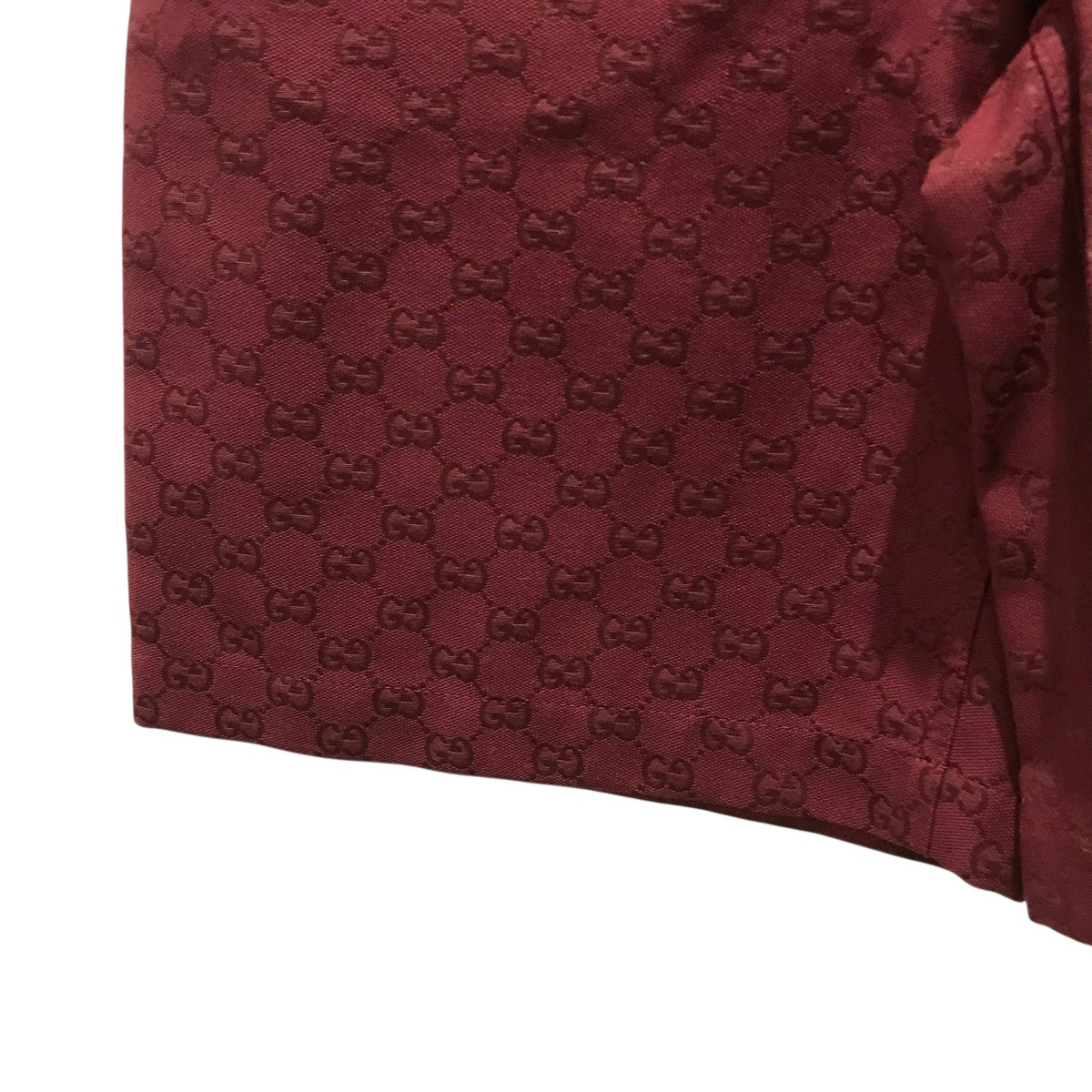 GUCCI(グッチ) 25SSペインターショーツ791566 791566 レッド