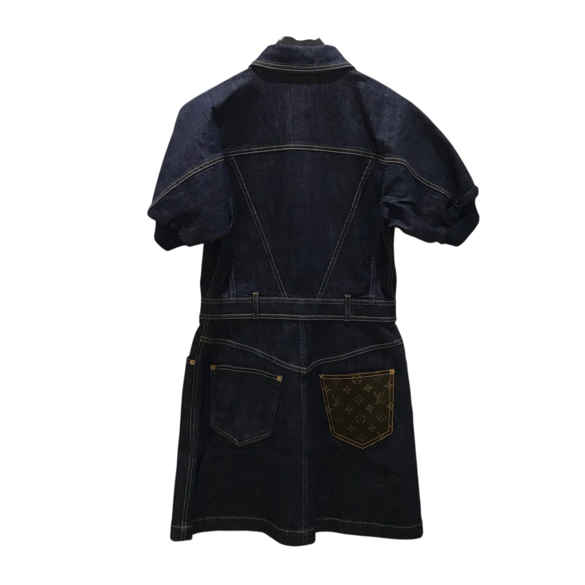 Louis Vuitton デニムノースリーブワンピース 38 Louis Vuitton デニムノースリーブワンピース 38 LOUIS VUITTON