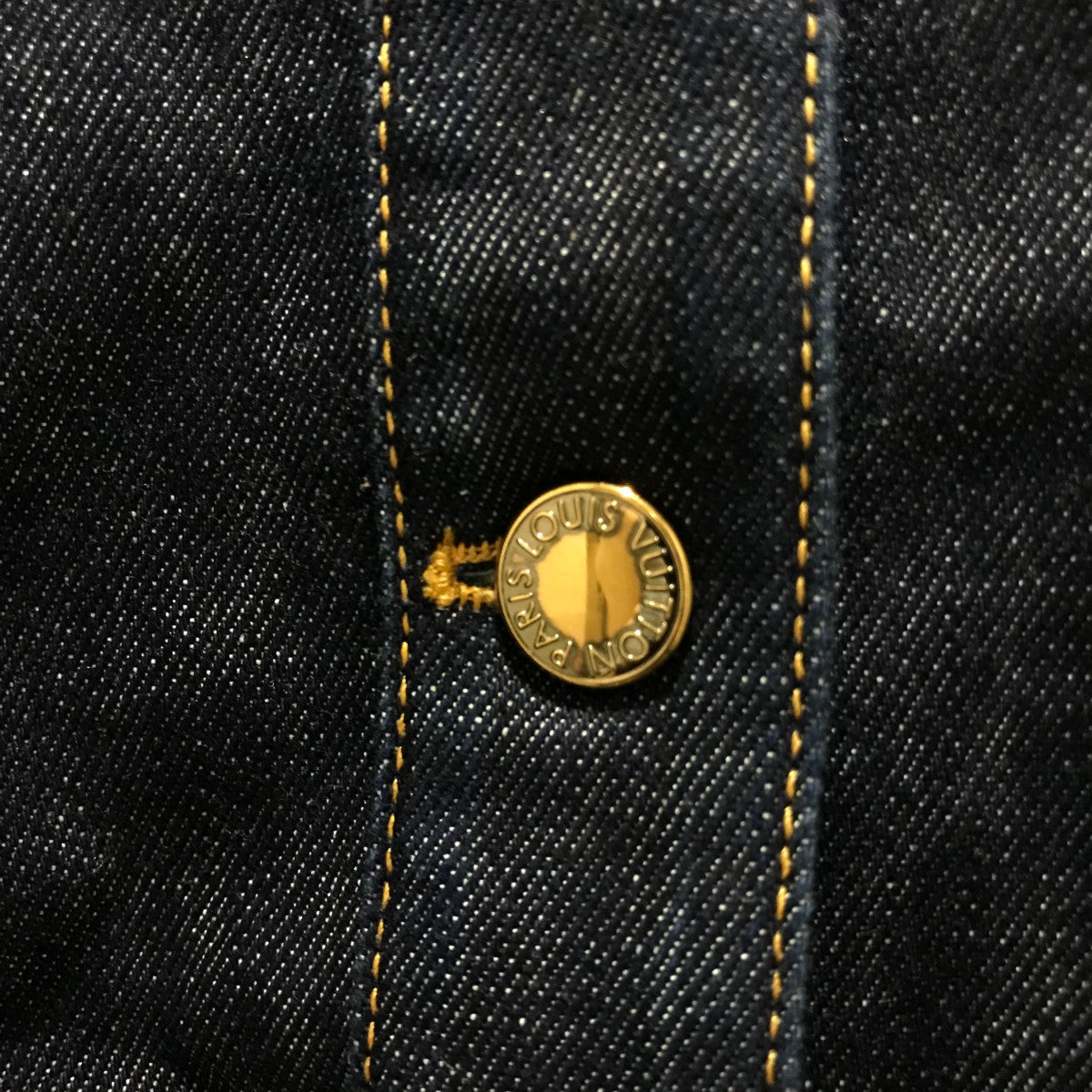 LOUIS VUITTON(ルイヴィトン) デニムワンピースRW211W XII