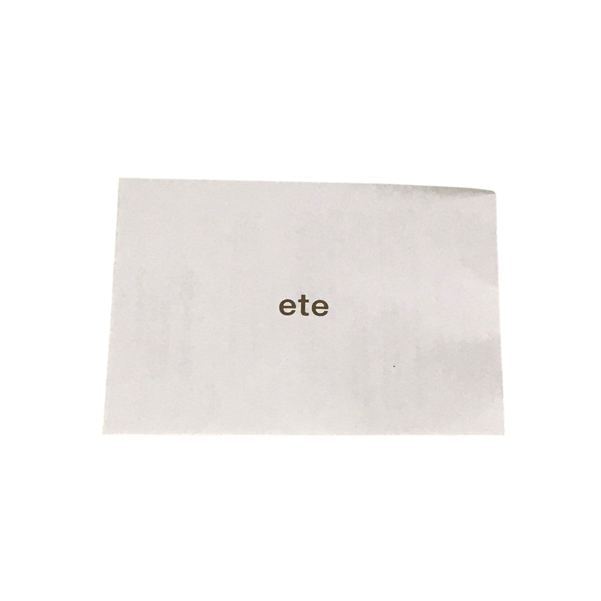ete ミルカーブピアス片耳ピアス 古着・中古-7枚目のアイテム画像