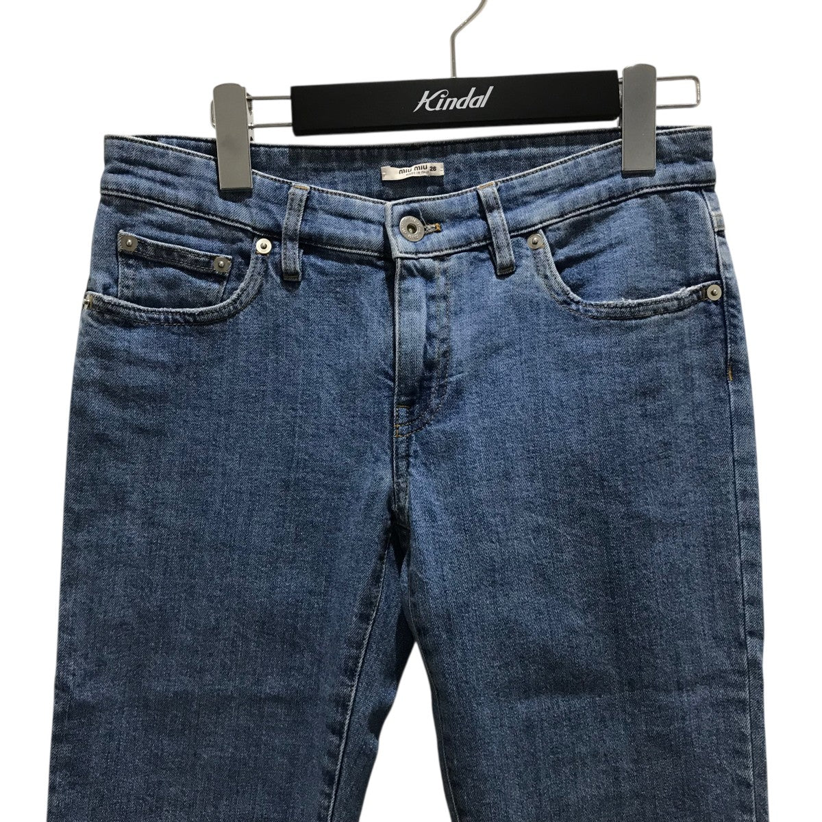 MIU MIU デニムパンツGWP256 古着・中古-3枚目のアイテム画像