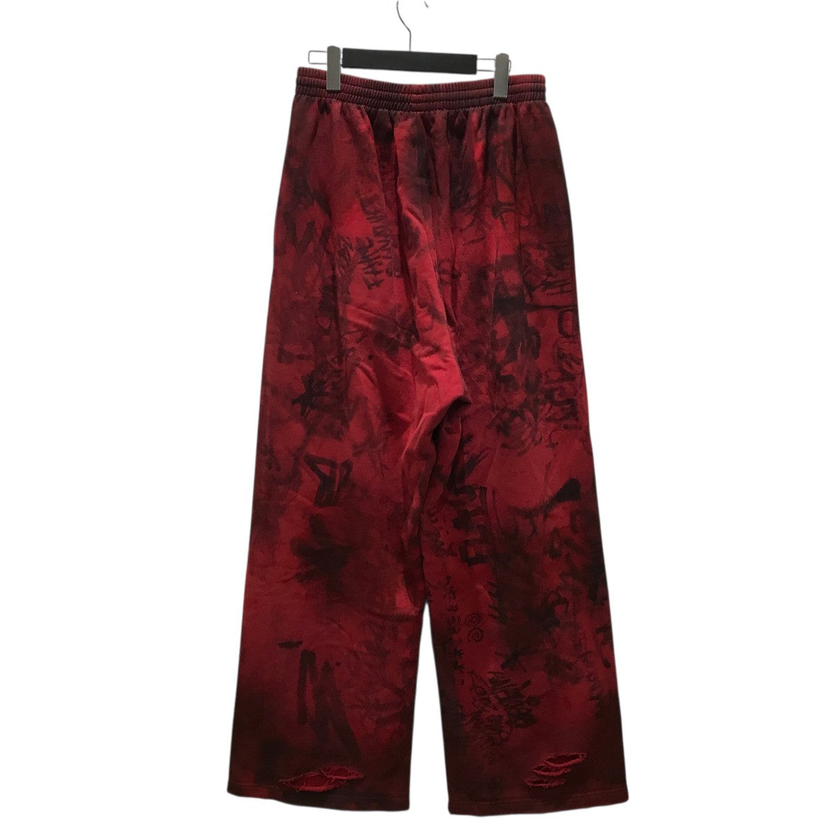 BALENCIAGA(バレンシアガ) ウエストロゴイージースラックス675490