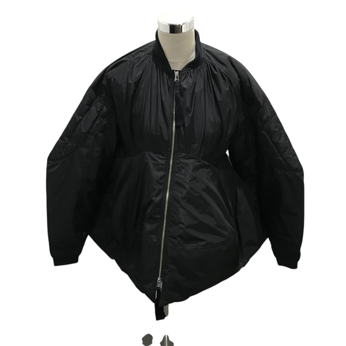 ENFOLD(エンフォルド) 23AWFLARED BLOUSONダウンジャケット300GA230