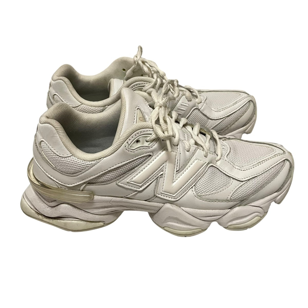 NEW BALANCE Triple WhiteスニーカーU9060NRJ 古着・中古-3枚目のアイテム画像