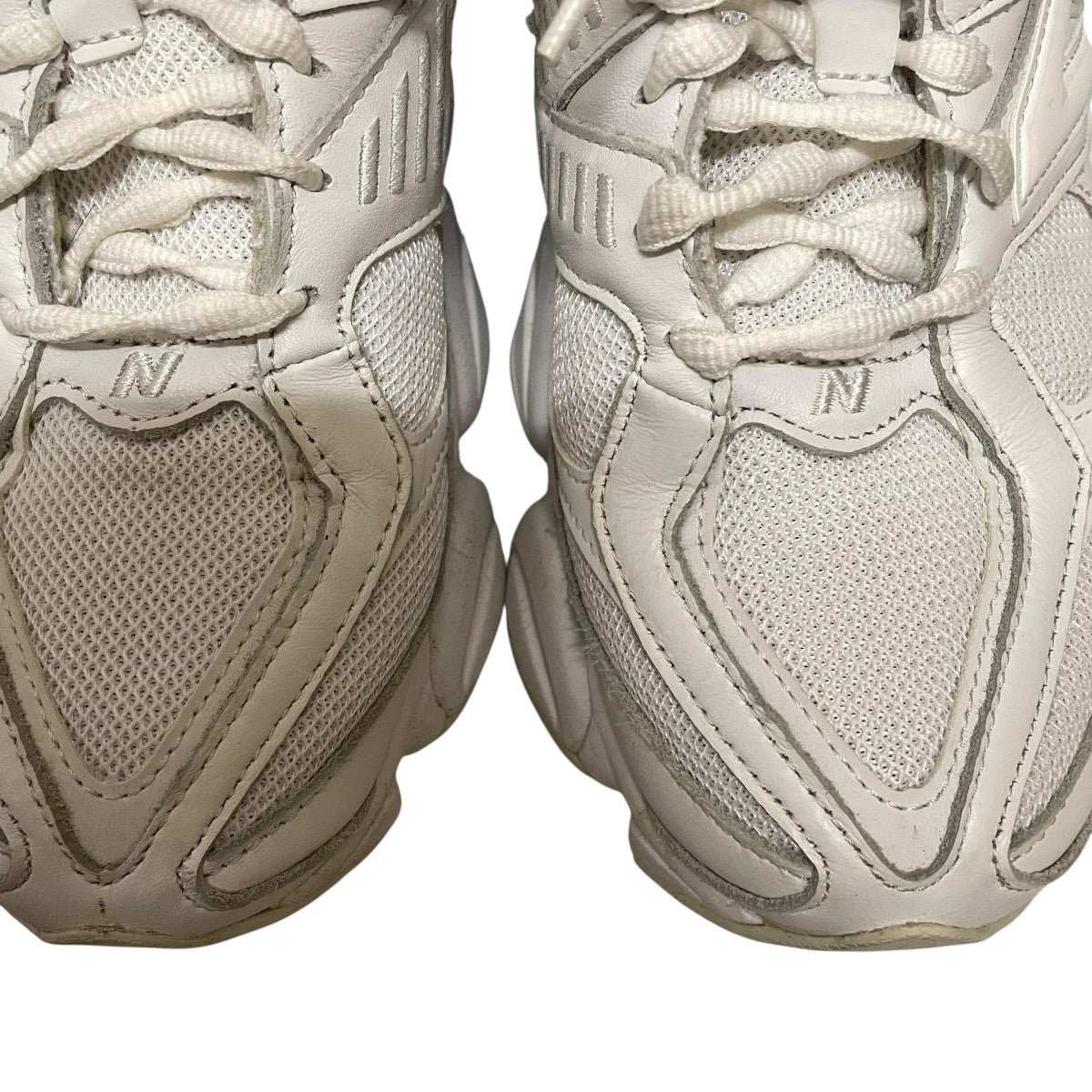 NEW BALANCE Triple WhiteスニーカーU9060NRJ 古着・中古-6枚目のアイテム画像