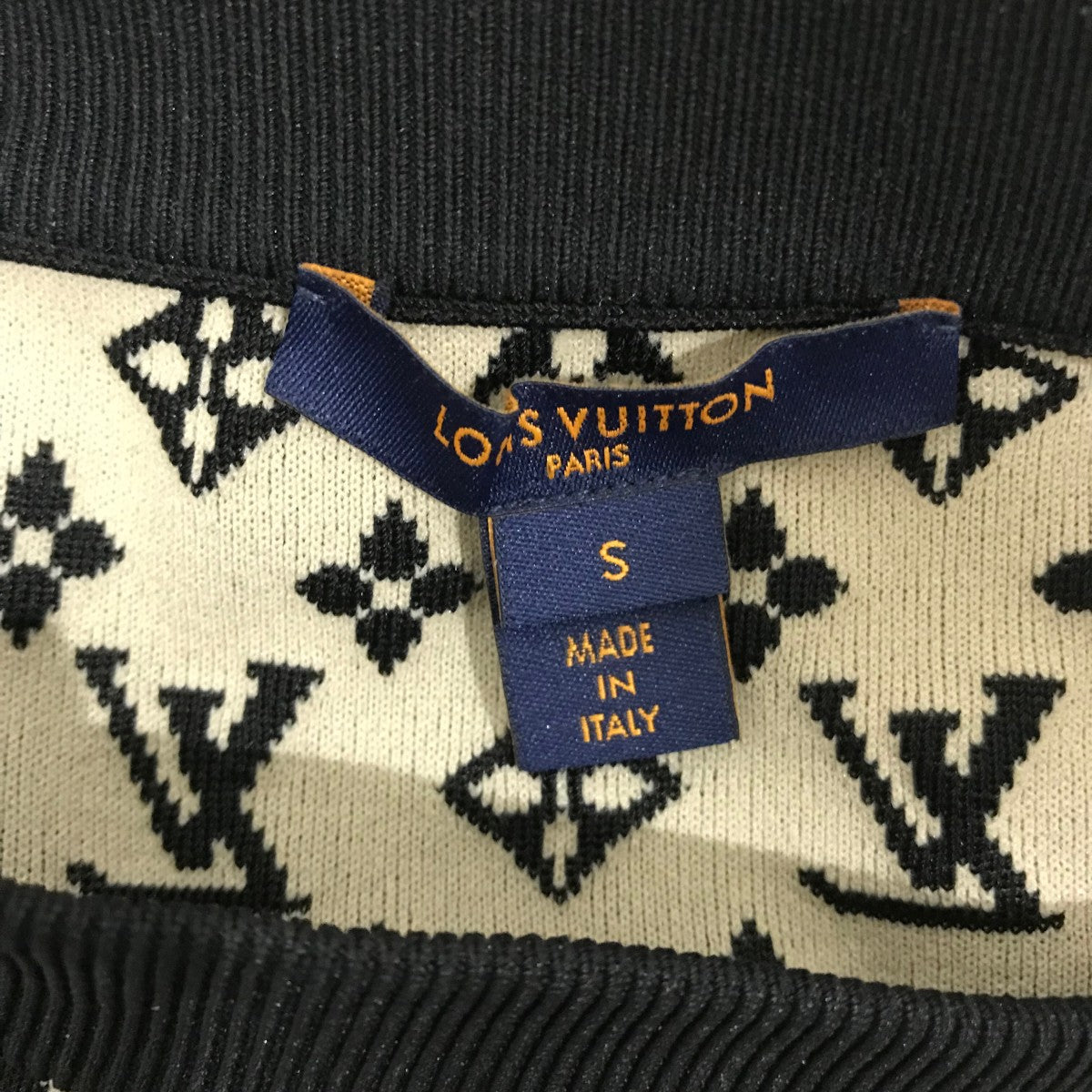 LOUIS VUITTON(ルイヴィトン) モノグラムニットスカートRW212W