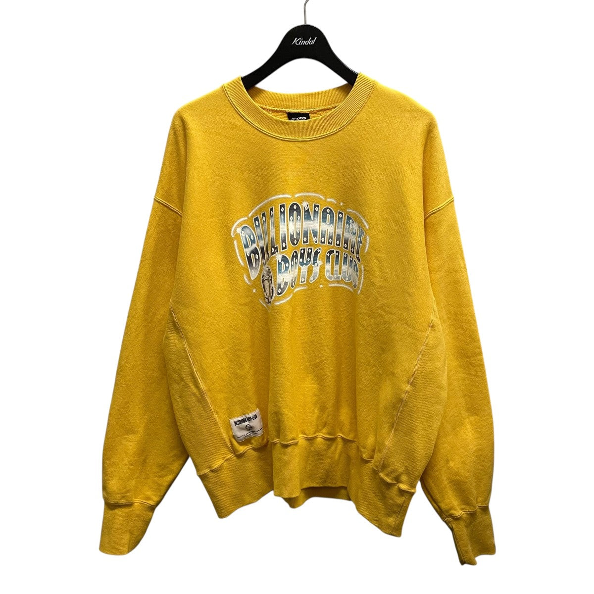 【BILLIONAIRE BOYS CLUB ARCH LOGO COTTON SWEATSHIRT】ロゴプリントスウェットBBCJP235K001