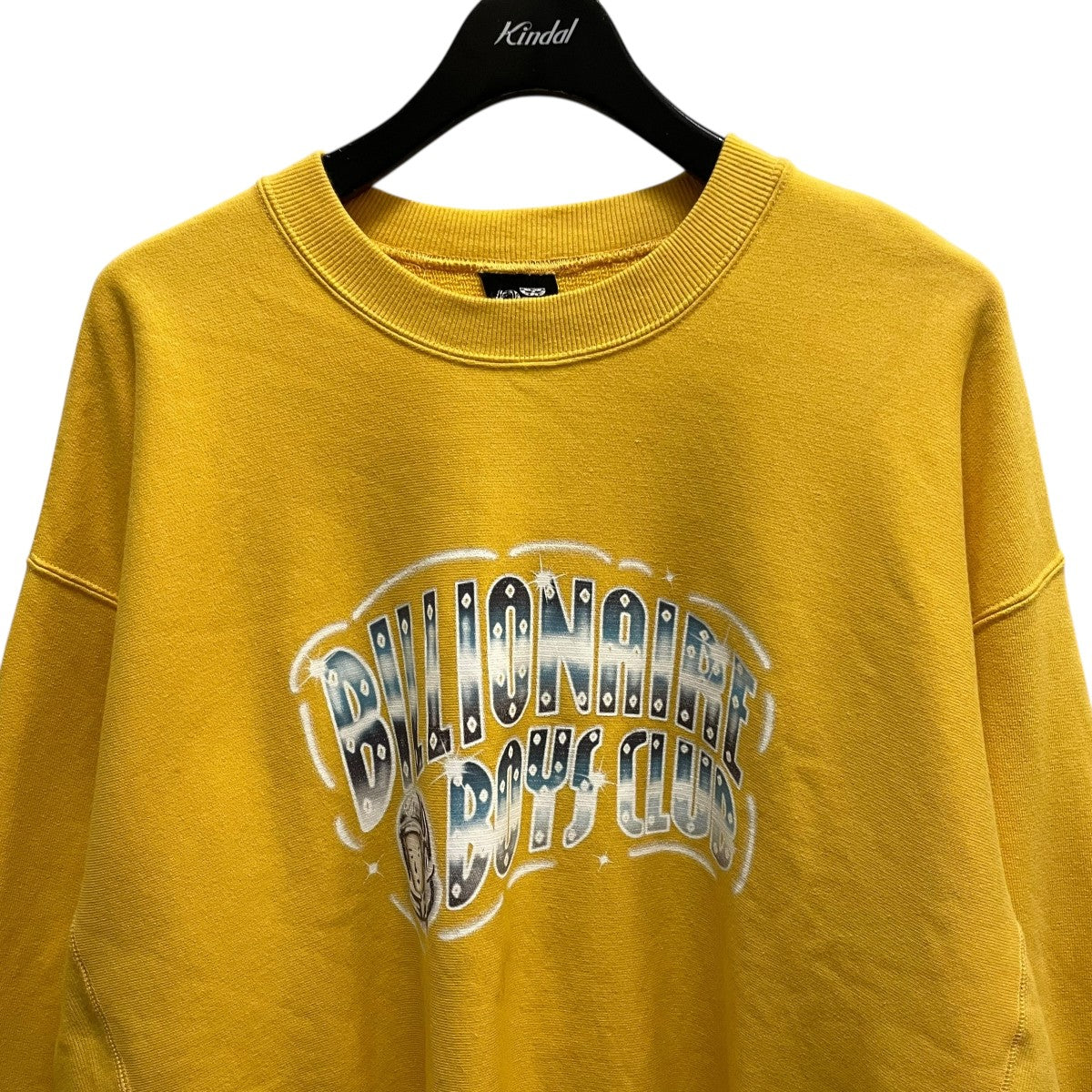 【BILLIONAIRE BOYS CLUB ARCH LOGO COTTON SWEATSHIRT】ロゴプリントスウェットBBCJP235K001