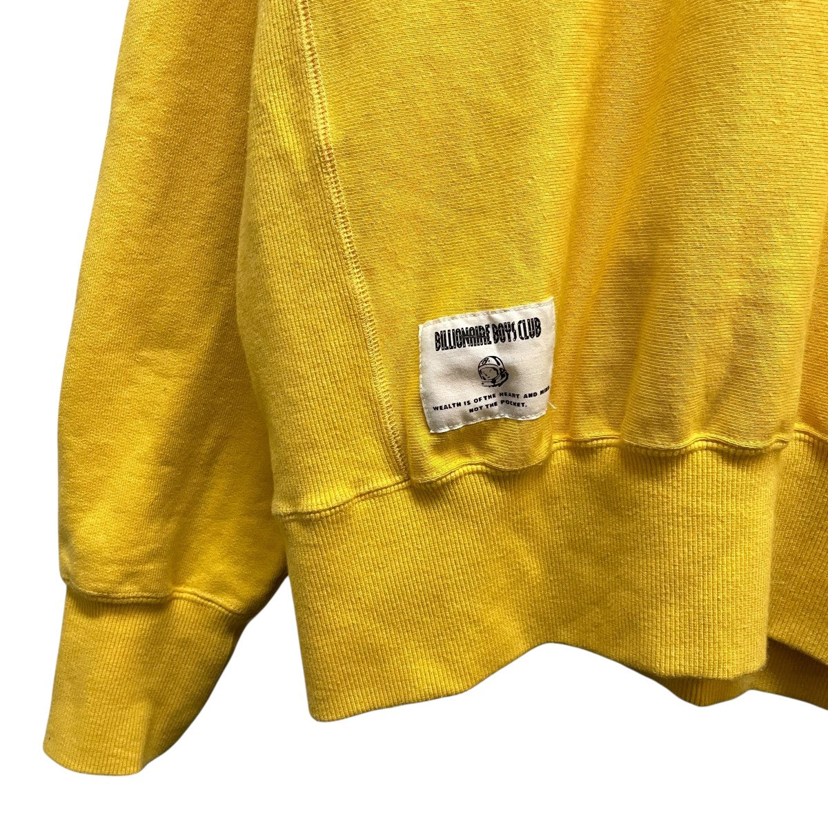 【BILLIONAIRE BOYS CLUB ARCH LOGO COTTON SWEATSHIRT】ロゴプリントスウェットBBCJP235K001