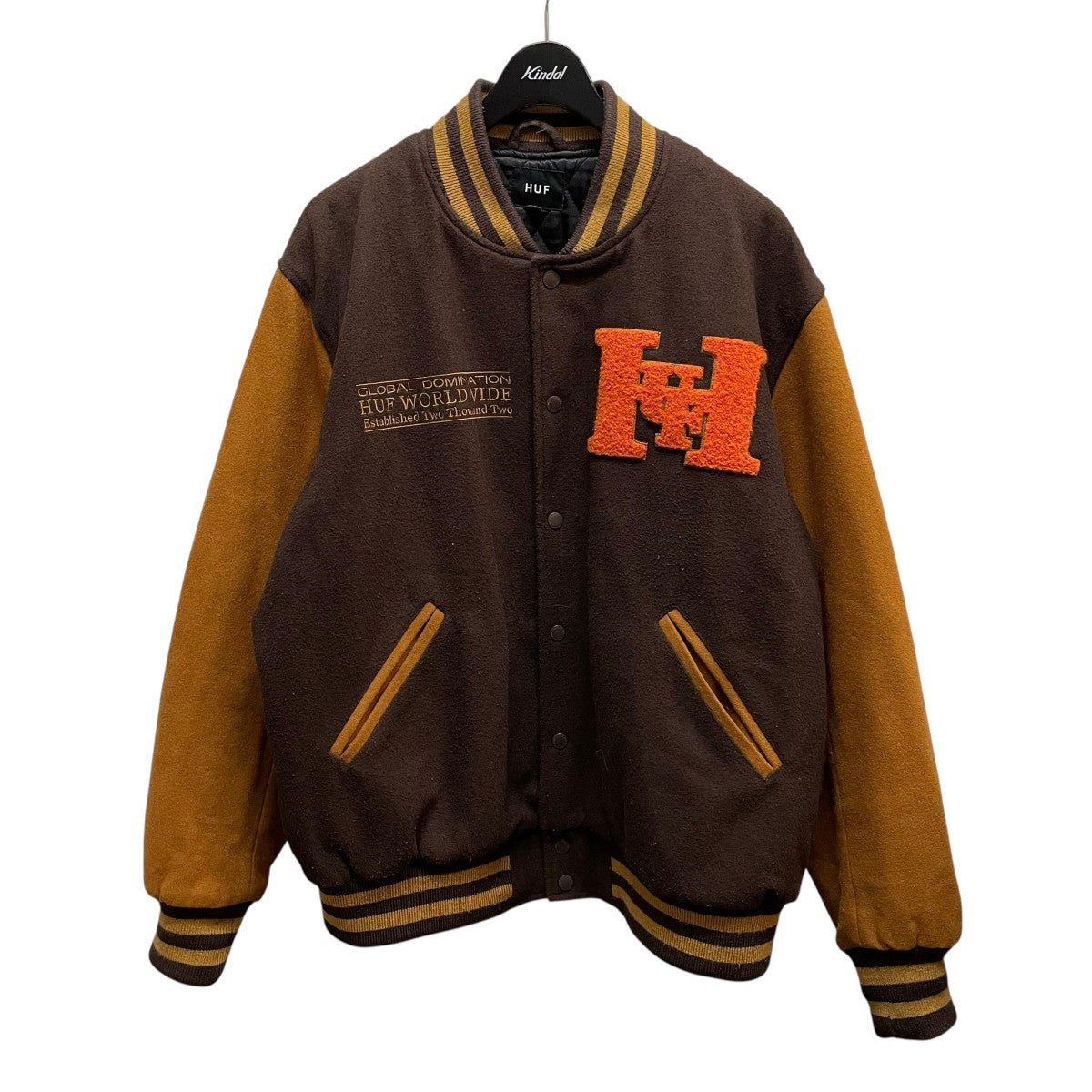 HUF(ハフ) SEISMIC BASS TRACK JACKETトラックジャケット