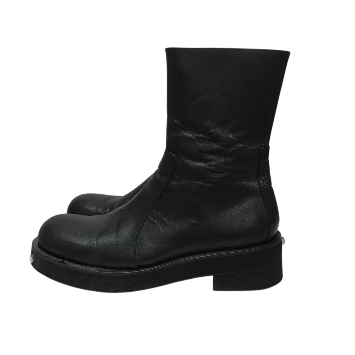 OUAT(オーユーエーティー) 25AWサイドジップブーツO008051FW 【ASTRO