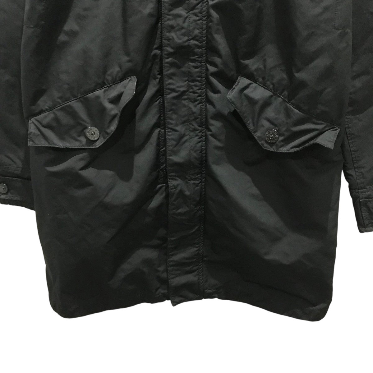 STONE  メンズ ナイロンジャケット ロゴパッチ ブラック XS 楽天市場】STONE ISLAND ストーンアイランド ジャケット メンズ