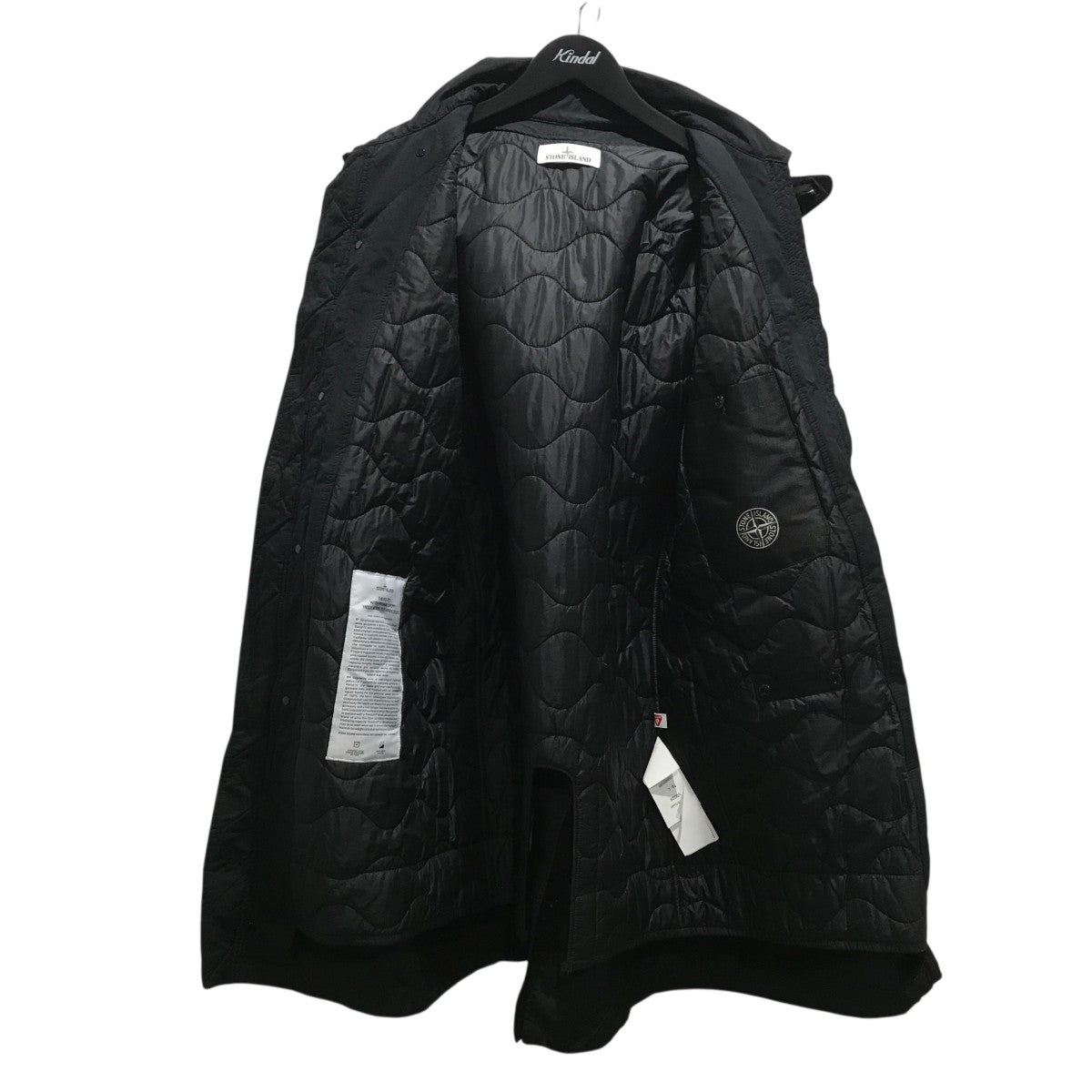 STONE ISLAND(ストーンアイランド) ロゴパッチジャケット