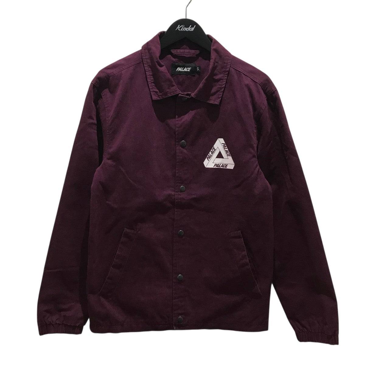 PALACE(パレス) コットンコーチジャケット レッド サイズ S｜【公式