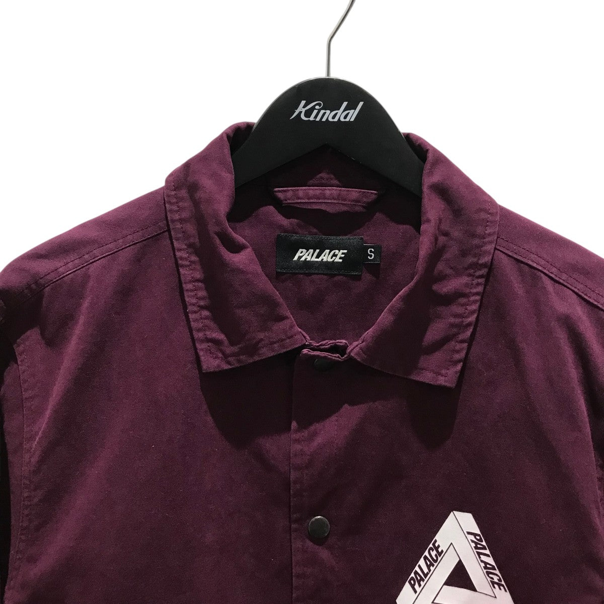 PALACE(パレス) コットンコーチジャケット レッド サイズ S｜【公式