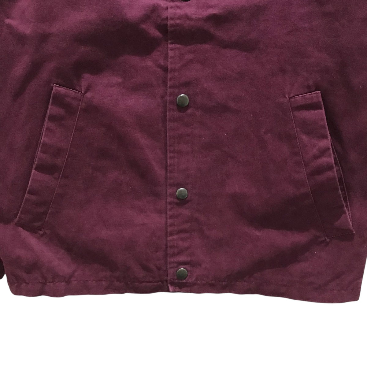 PALACE(パレス) コットンコーチジャケット レッド サイズ S｜【公式