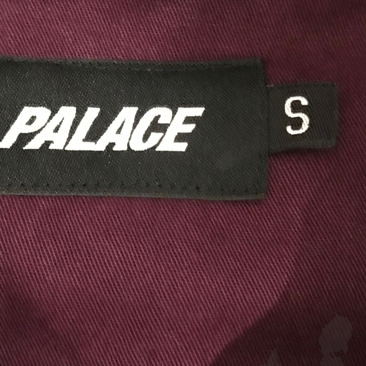 PALACE(パレス) コットンコーチジャケット レッド サイズ S｜【公式