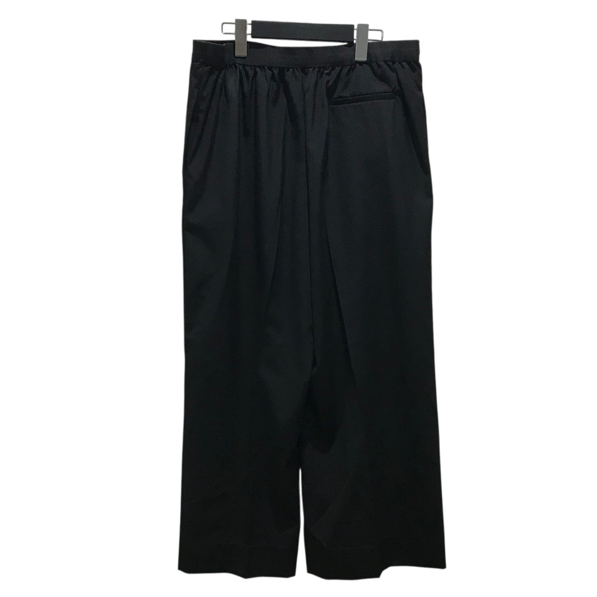 と*む様 HERMES コーデュロイパンツ ブラック サイズ52 HERMES(エルメス) コーデュロイパンツ ブラック サイズ 52