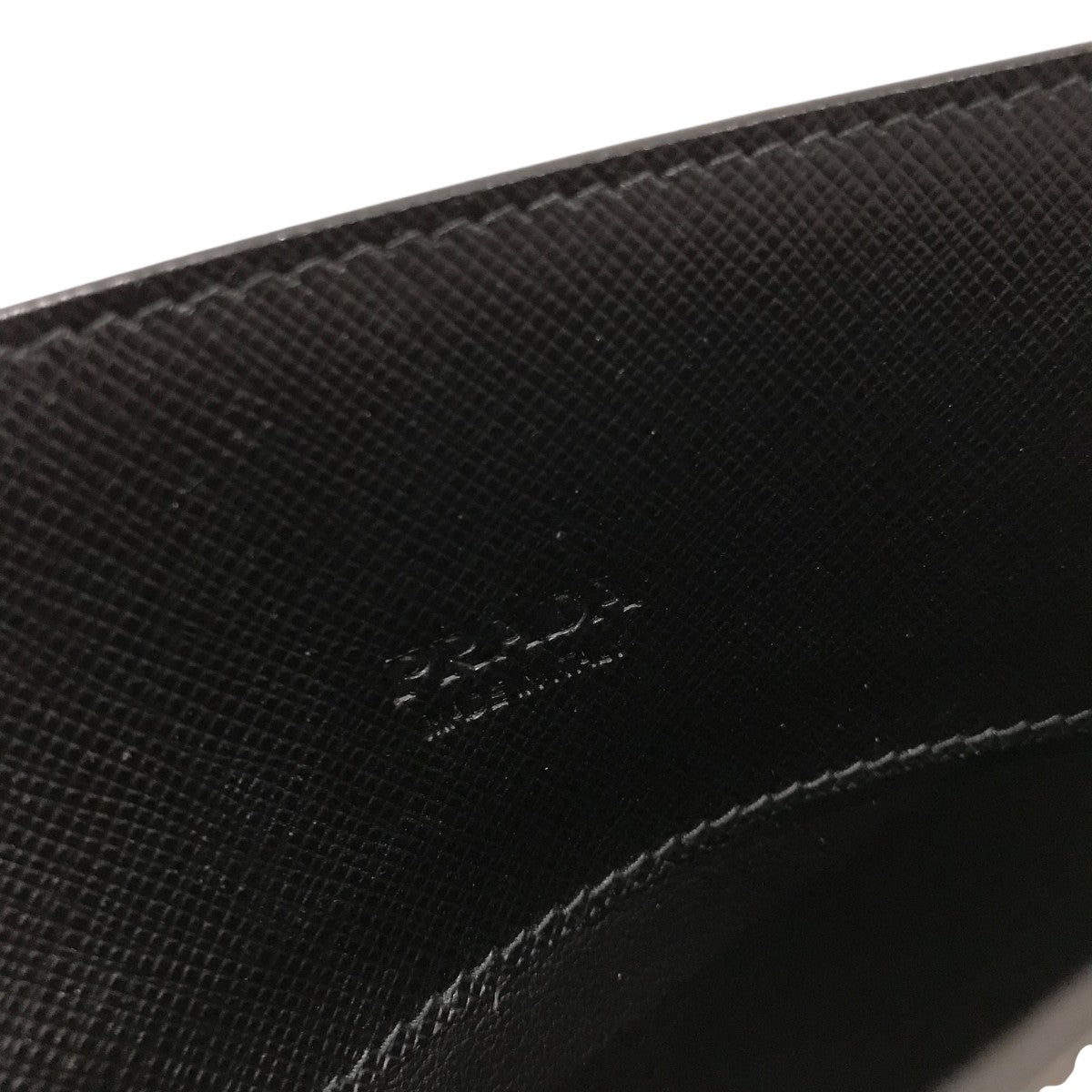 PRADA(プラダ) ipad miniケース1ZP012 1ZP012 ブラック×グリーン